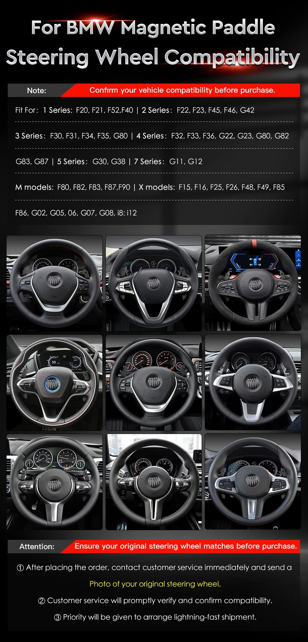 Magnetic Carbon Fiber Steering Wheel Paddle Shifter Extensions – High-Performance Shift Retrofit