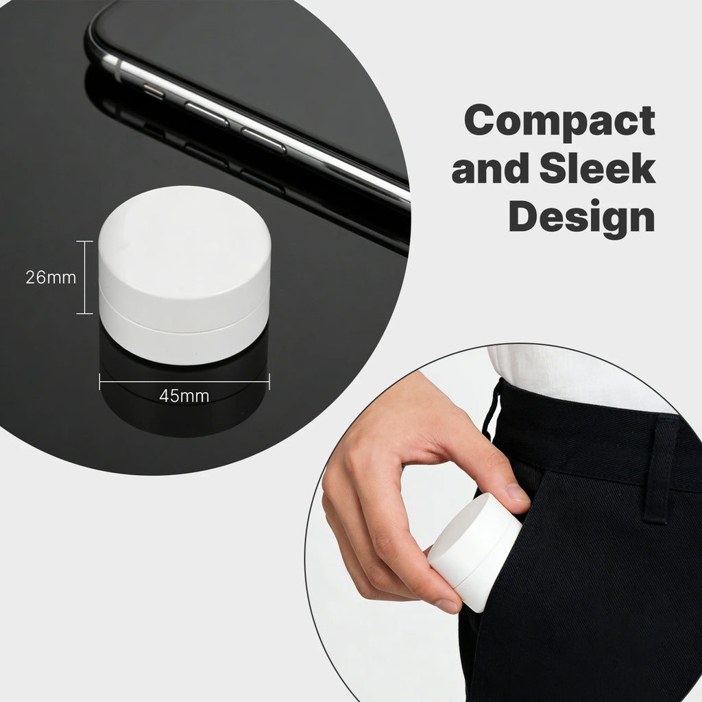 Tuya ZigBee Smart Scene Switch Knob | Wireless Scene Button Controller, Battery-Powered Automation Scenario & Smart Life App Gateway