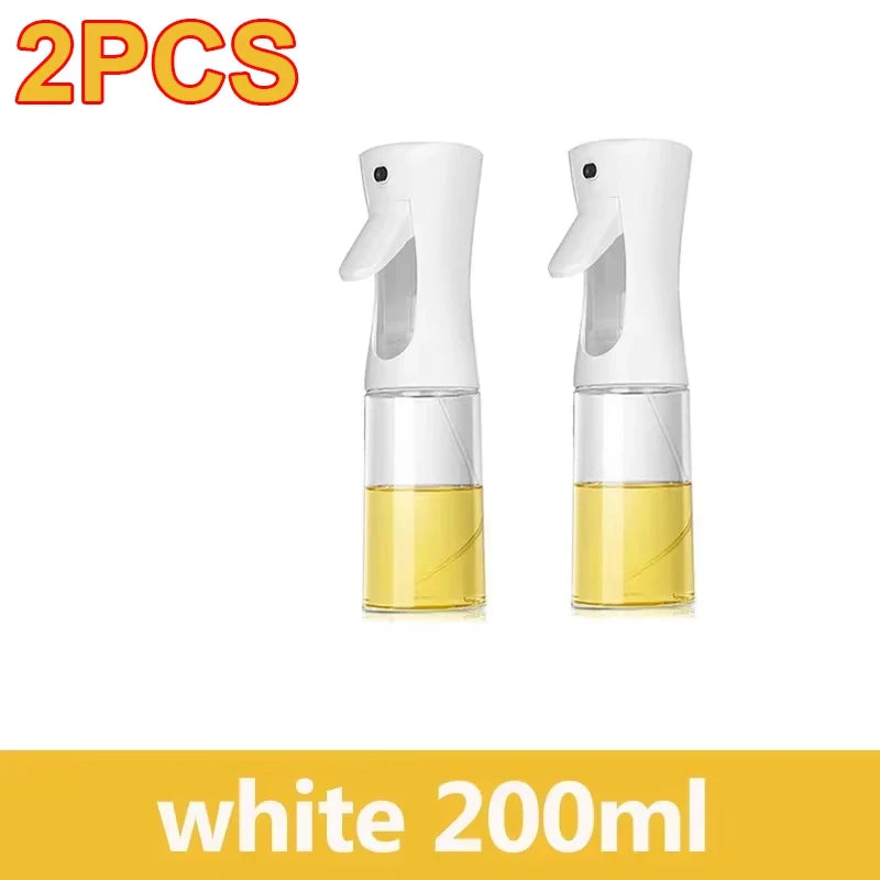 Oil Sprayer Bottle for Cooking | Fine Oil Mister Dispenser for Air Fryer, BBQ & Salad