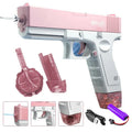 Electric Water Guns for Adults & Kids | Powerful Squirt Summer Outdoor Beach Blaster Toy