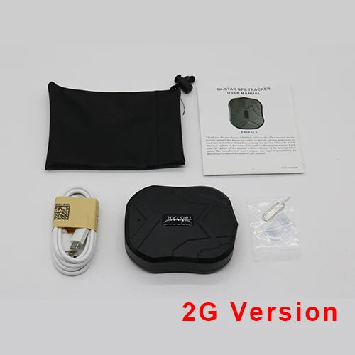 TKSTAR TK905 4G GPS Car Tracker – Heavy-Duty Magnetic & Waterproof