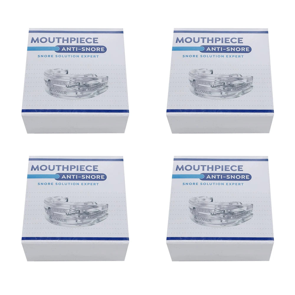Anti-Snoring & Teeth Bruxism Mouthguard | Adjustable Night Guard Device for Sleep Apnea & Snoring Relief