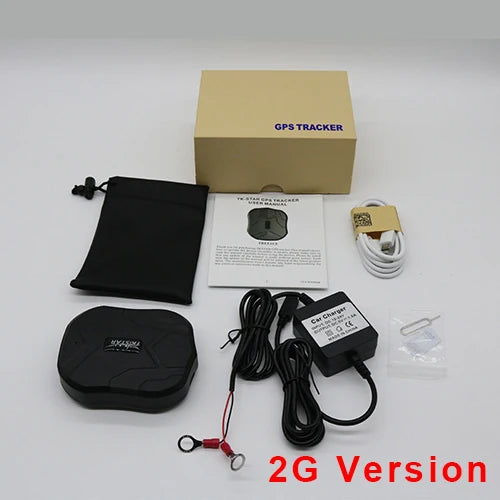 TKSTAR TK905 4G GPS Car Tracker – Heavy-Duty Magnetic & Waterproof