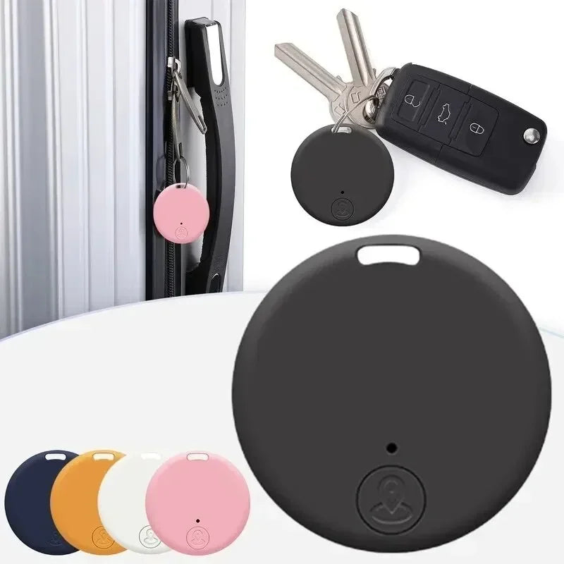 Mini GPS Tracker Bluetooth 5.0 – Anti-Lost Smart Finder for Pets, Kids, Bags & More (iOS & Android)