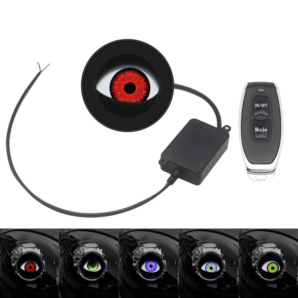 3-inch Devil Eye LED Headlight Kit – Dynamic Demon Eye Retrofit