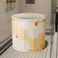 Foldable Adult Bathtub  Thickened Insulated Portable SPA Bucket