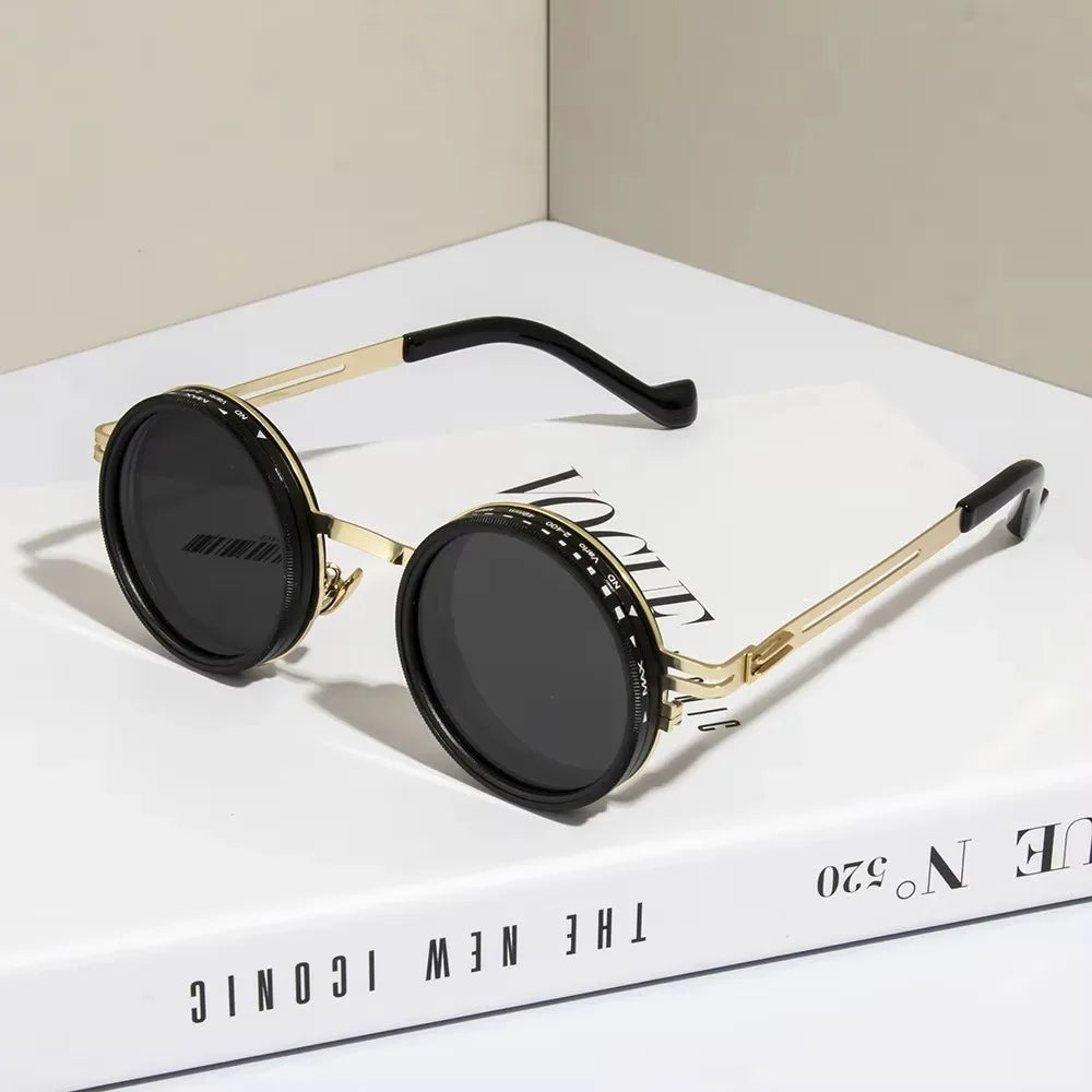 ND2-400 Smart Adjustable Sunglasses | 9-Level Dimming & UV400