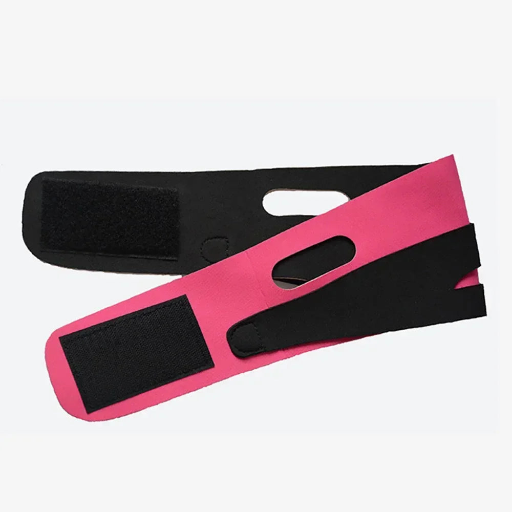 Elastic Face Slimming Bandage V Line Shaper | Chin & Cheek Lift-Up Belt for Women Facial Massager & Skin Care Tool