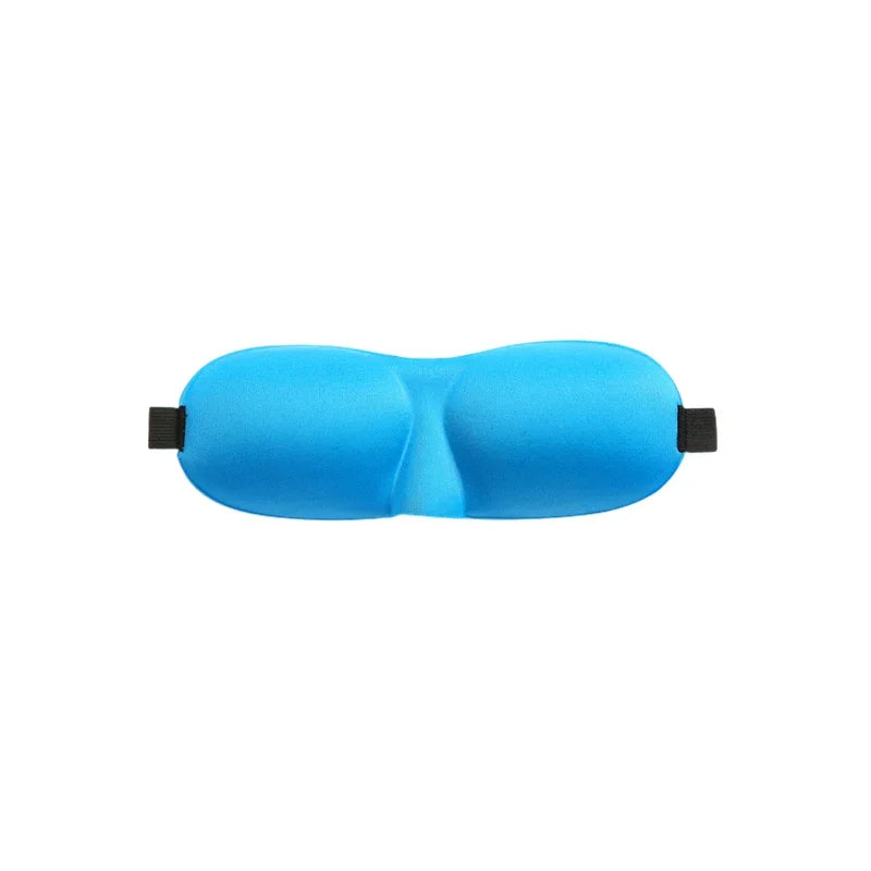 3D Sleeping Mask & Eyepatch | Light-Blocking Soft Padded Sleep Mask for Deep Rest & Relaxation