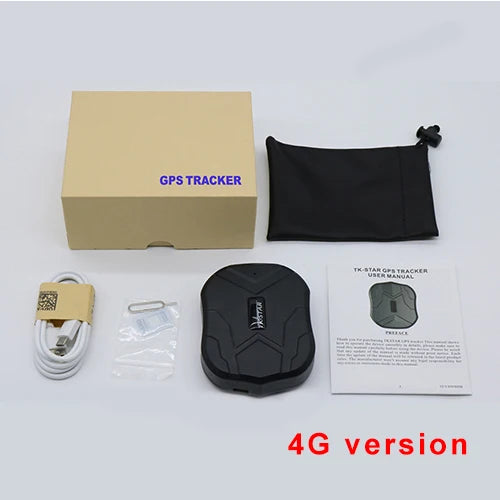 TKSTAR TK905 4G GPS Car Tracker – Heavy-Duty Magnetic & Waterproof