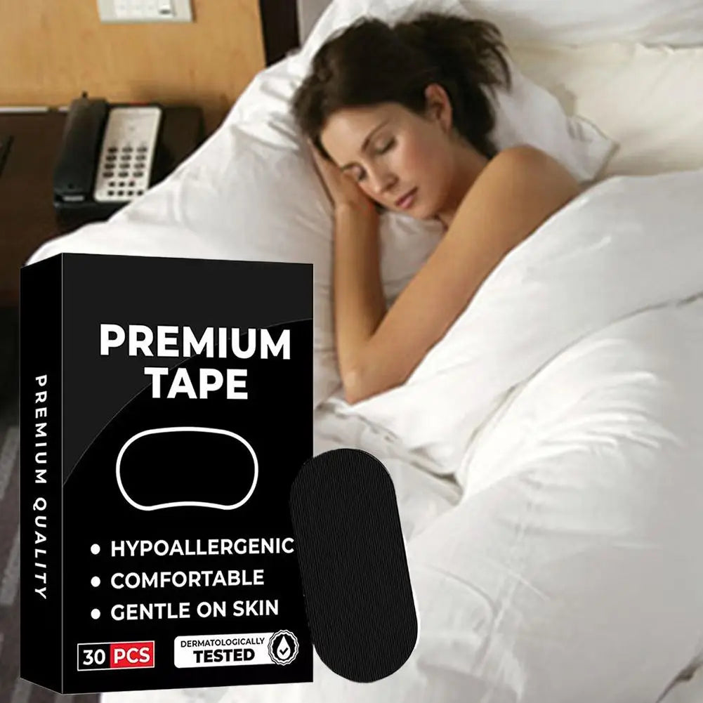 Closed Mouth Sleep Tape | Anti-Snoring Mouth Breathing Correction Strips