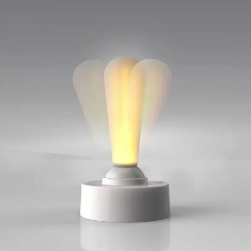 USB Rechargeable LED Night Light with Adjustable Brightness