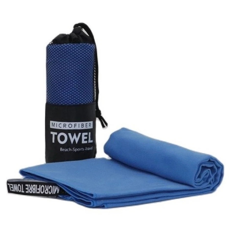Super Absorbent Fast-Drying Microfiber Travel and Camping Towel