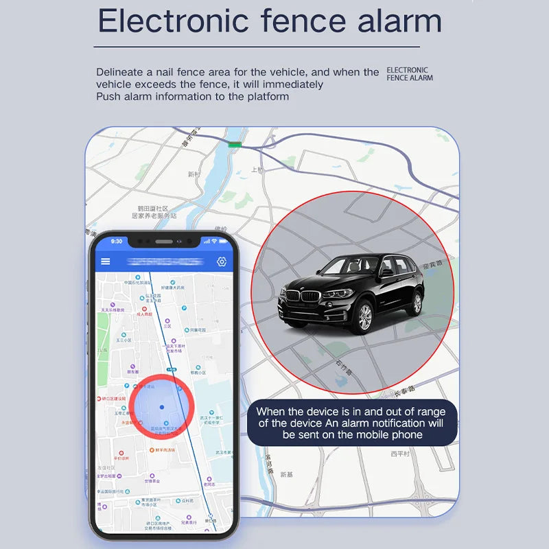 GF-07 GPS Tracker – Compact Real-Time Magnetic Locator