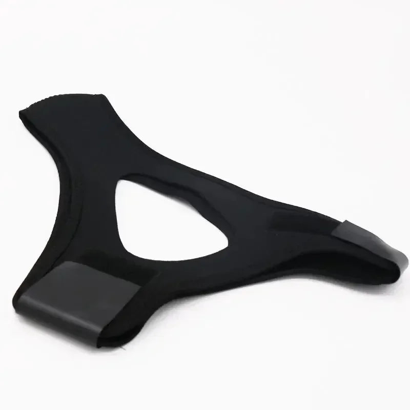 Anti-Snoring Chin Strap Band | Open Mouth Breathing Corrective Chin Rest Guard for Sleep Support