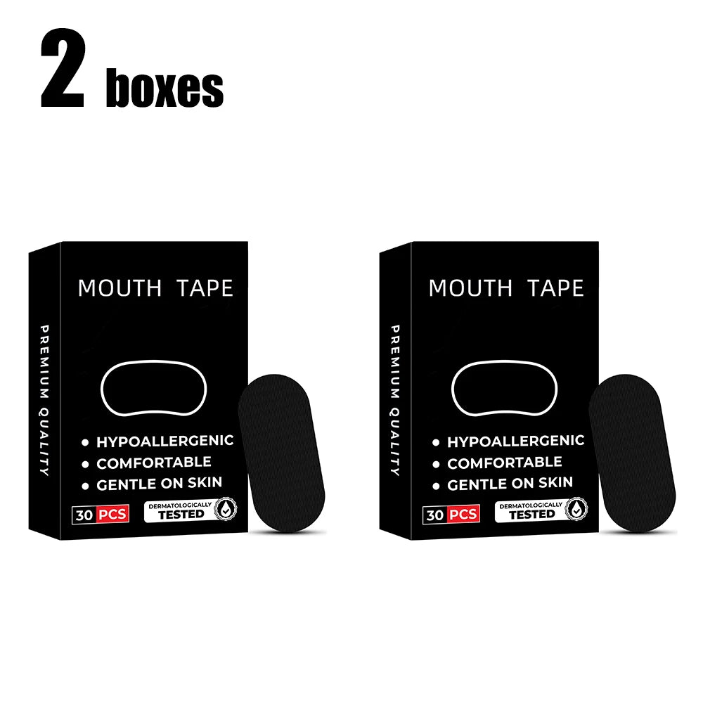 Closed Mouth Sleep Tape | Anti-Snoring Mouth Breathing Correction Strips