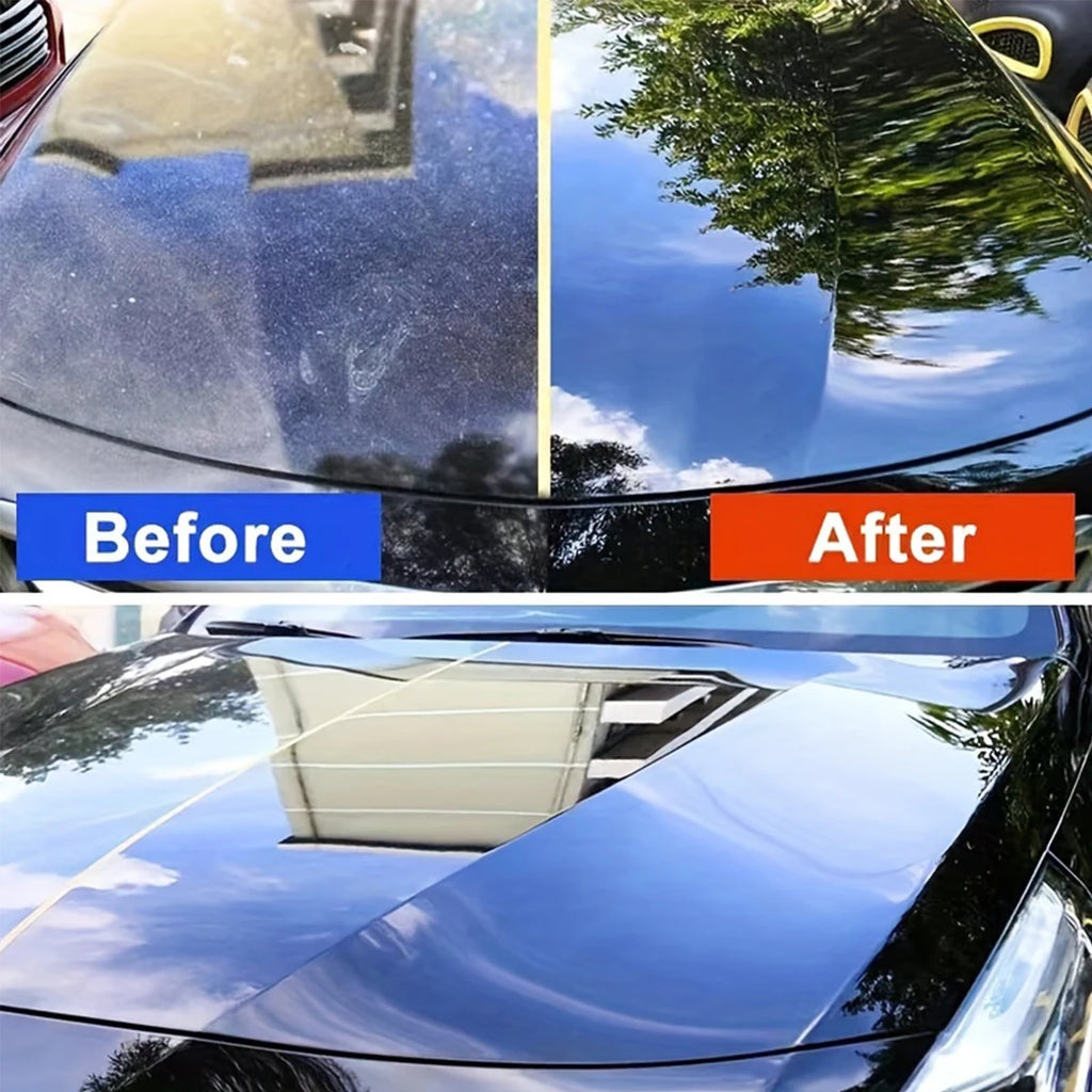 3-in-1 Car Ceramic Nano Coating Spray | Hydrophobic Paint Polish & High-Gloss Protection