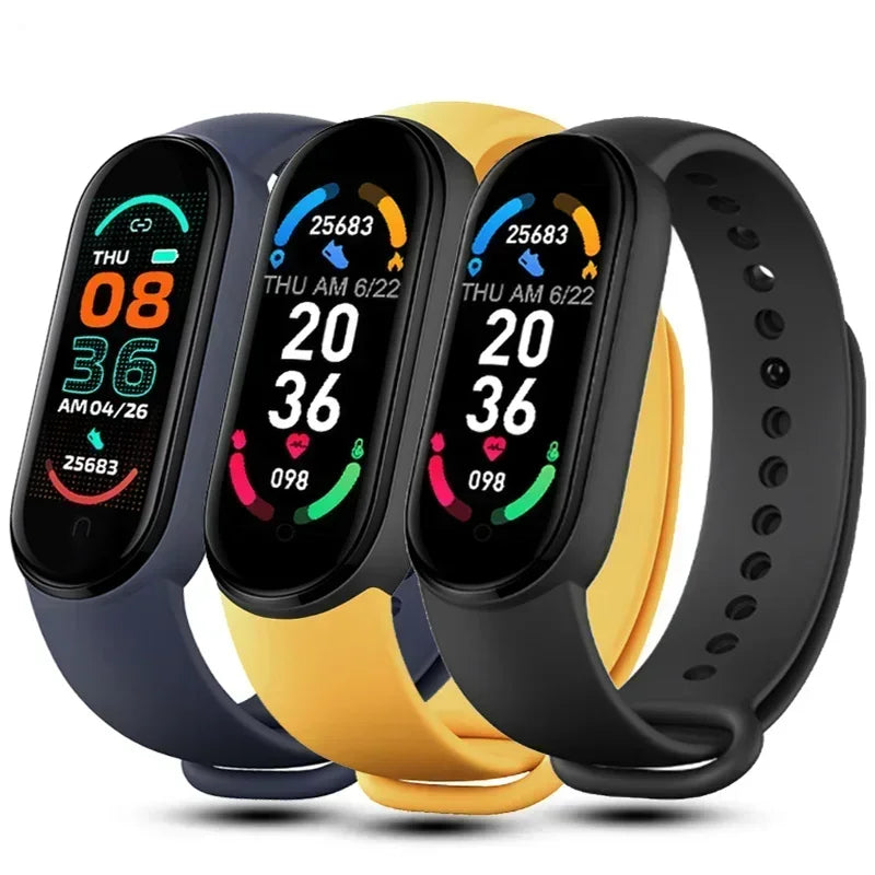 Premium Silicone Strap for Xiaomi Mi Band 7/6/5/4/3 | Colorful Replacement Wristband