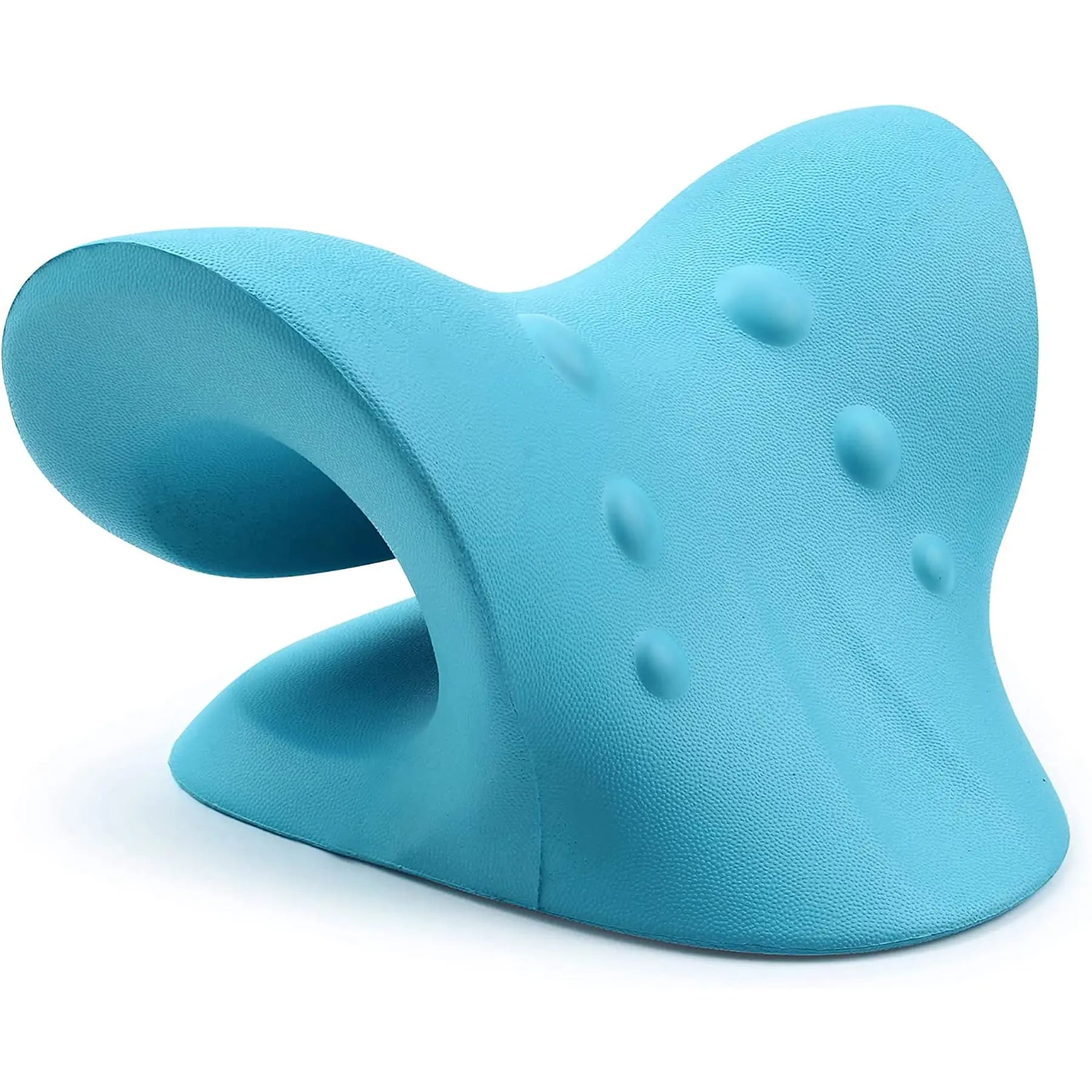 Neck and Shoulder Relaxer | Cervical Traction Pillow Device for Pain Relief & Alignment