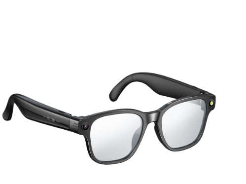Lenovo AI Voice Assistant Smart Glasses | 4K Ultra HD Display & 800W Camera Translator Sunglasses