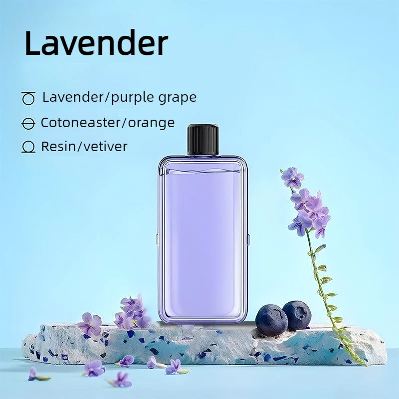 Automatic Air Freshener Aromatherapy Machine | 6 Adjustable Levels & Long Battery Life Essential Oil Diffuser