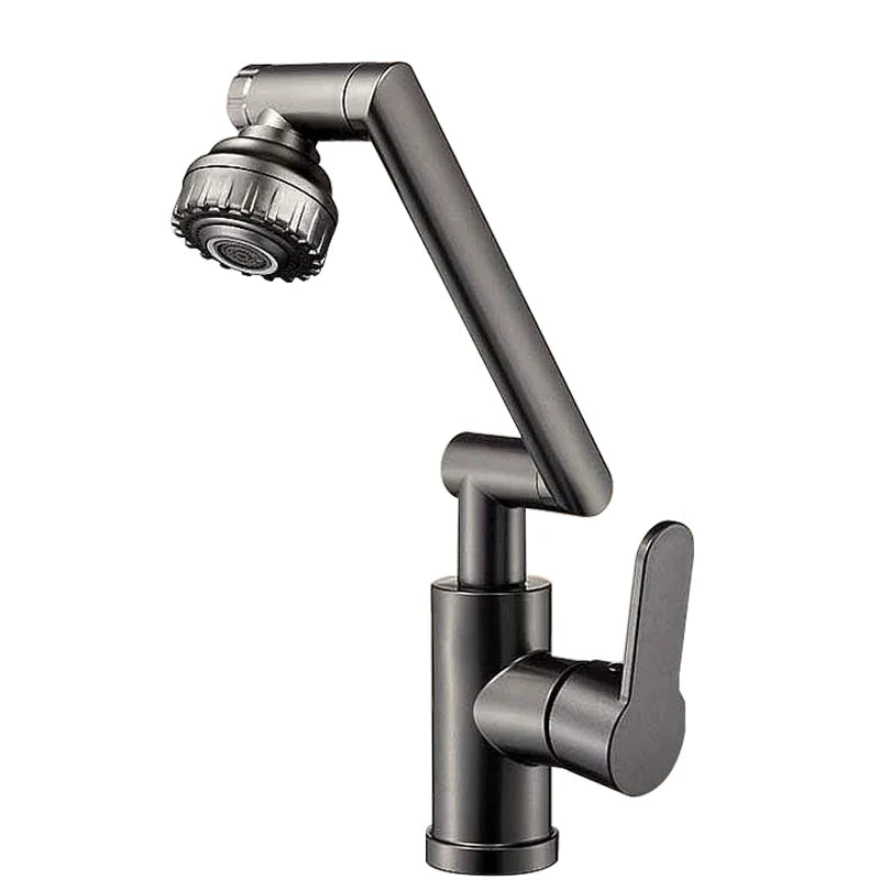 Universal Rotating Basin Faucet Multi-Function Booster Hot & Cold Wash Basin Tap