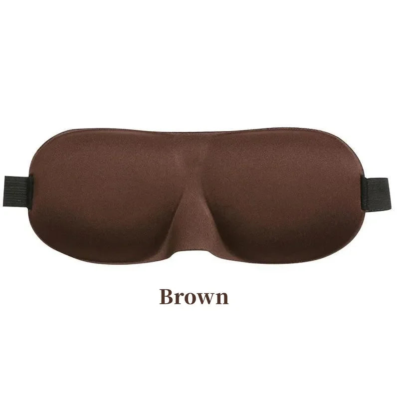 Comfortable Lightweight Eye Cover | Soft 3D Contoured Sleeping Mask & Breathable Eye Shade