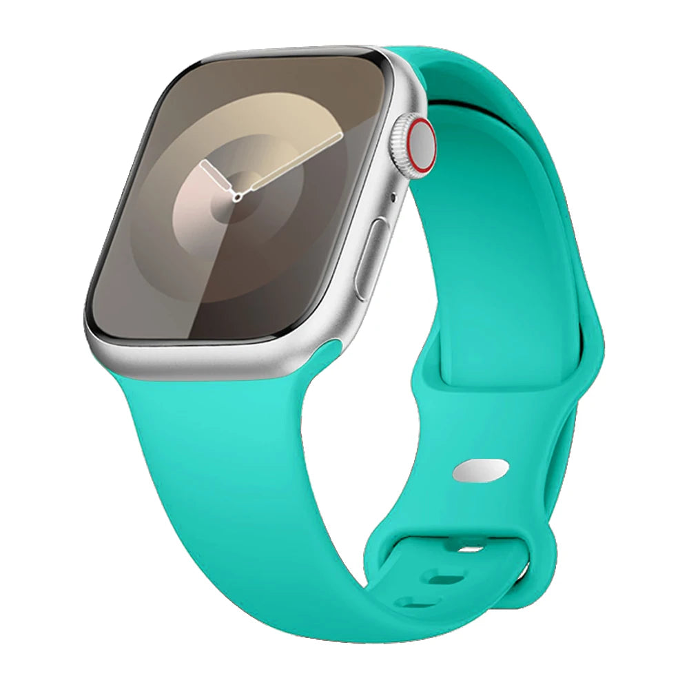 Apple Watch Silicone Sport Band | Soft & Durable Replacement Strap for Apple Watch (38mm - 49mm, Series 1-11, SE & Ultra 2)