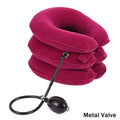 Inflatable Neck Pillow for Daily Relaxation & Posture Support – Adjustable Design