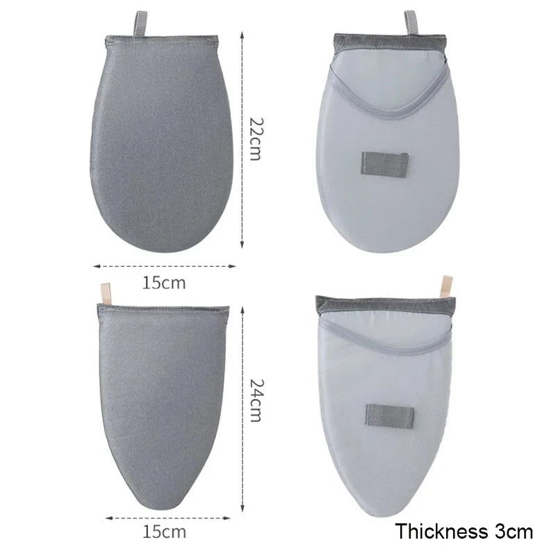 Handheld Garment Steaming Glove Mini Ironing Pad