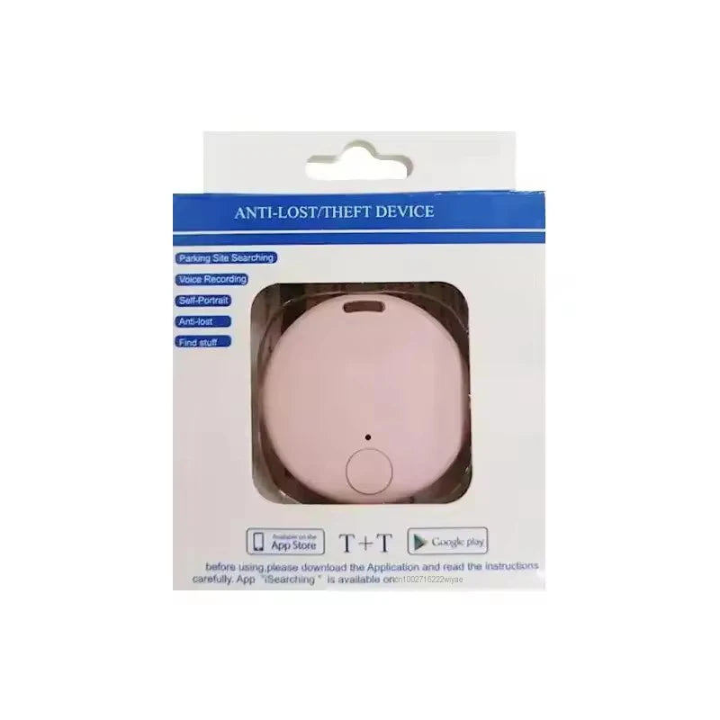 Mini GPS Tracker Bluetooth 5.0 – Anti-Lost Smart Finder for Pets, Kids, Bags & More (iOS & Android)
