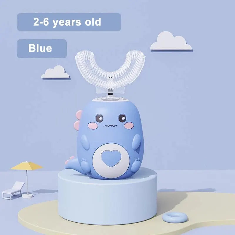 Children's U-Shaped Automatic Electric Toothbrush