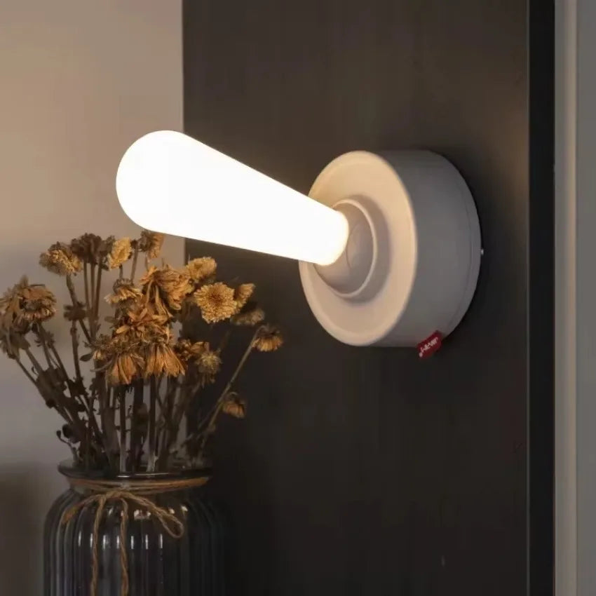 USB Rechargeable LED Night Light with Adjustable Brightness