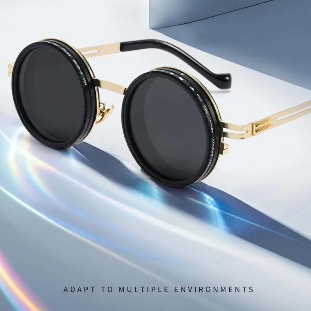 ND2-400 Smart Adjustable Sunglasses | 9-Level Dimming & UV400
