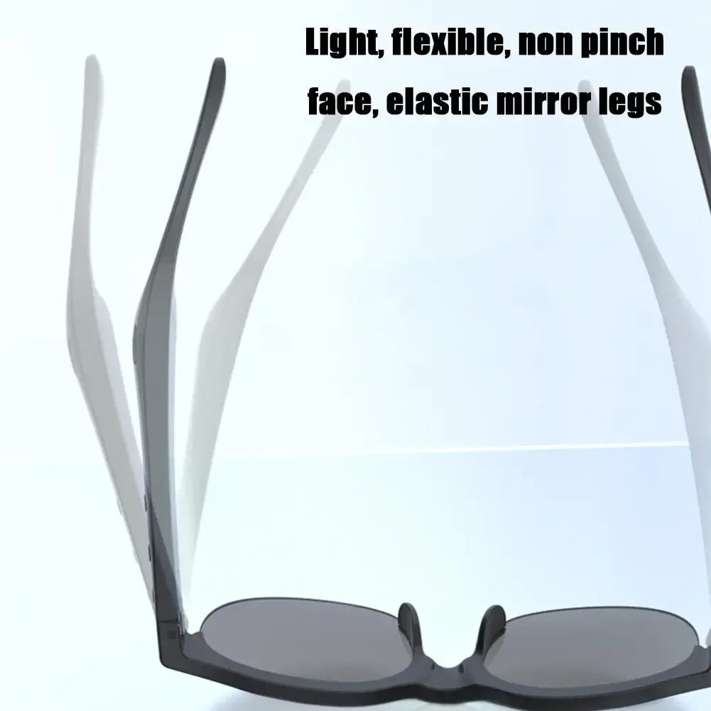Lenovo AI Smart Glasses | Bluetooth Sunglasses with AI Translation, HD Camera & Music Playback