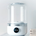 Wireless Portable Mini Washing Machine | 1L Dehydratable Laundry Bucket for Underwear & Socks