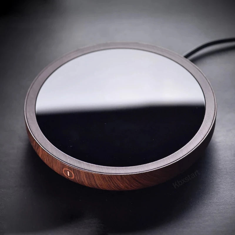 Coffee Mug Warmer Hot Plate – Smart Cup Heater with 3 Temperature Settings ☕🔥