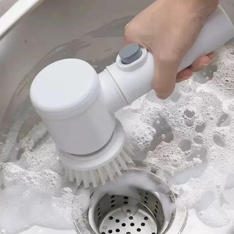 Multi functional Electric Cleaning Brush  Wireless Handheld Power Scrubber