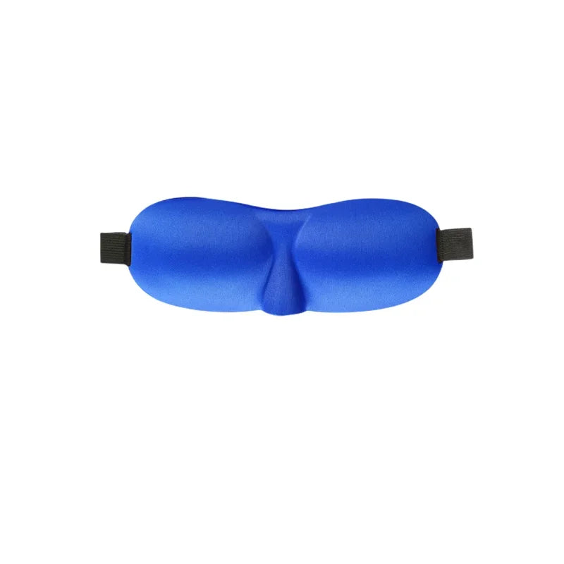 3D Sleeping Mask & Eyepatch | Light-Blocking Soft Padded Sleep Mask for Deep Rest & Relaxation