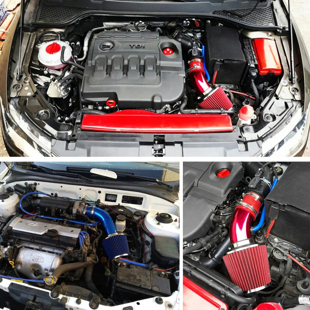 76mm Car Air Intake Kit with Mushroom Filter