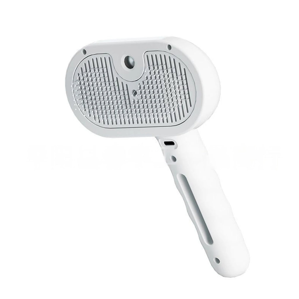 Steam Spray Dog Grooming Brush Luxury Pet Brush – 3-in-1 Grooming Tool