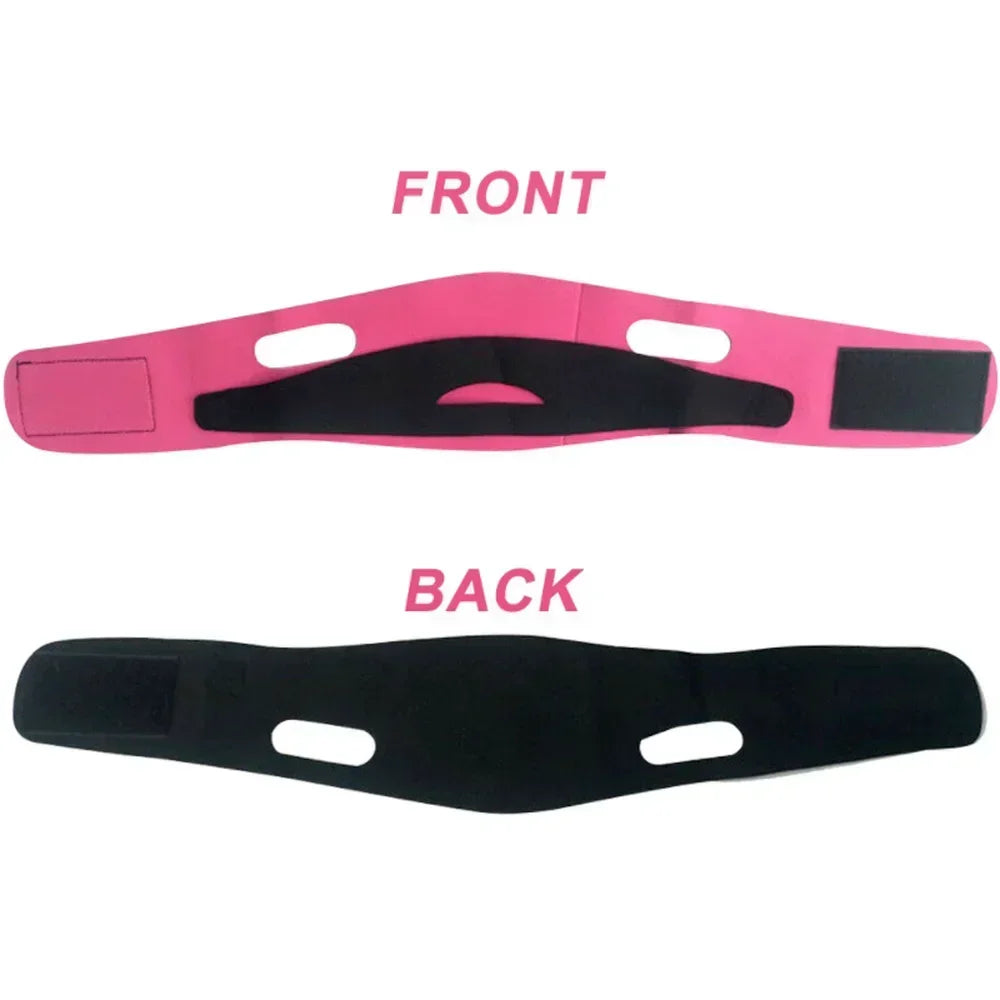 Elastic Face Slimming Bandage V Line Shaper | Chin & Cheek Lift-Up Belt for Women Facial Massager & Skin Care Tool