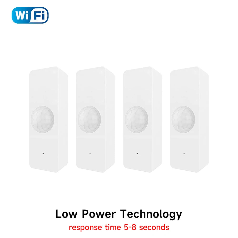 Tuya WiFi / Zigbee PIR Motion Sensor | Smart Home Human Body Infrared Detector for Smart Life