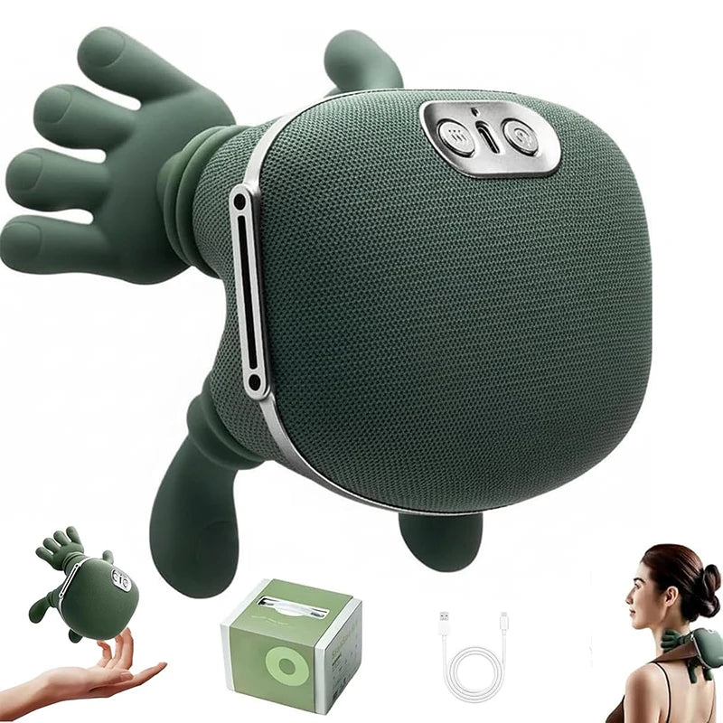 2025 Bionic N7 Neck & Shoulder Massager – 3 Modes, Full Body Kneading Pillow