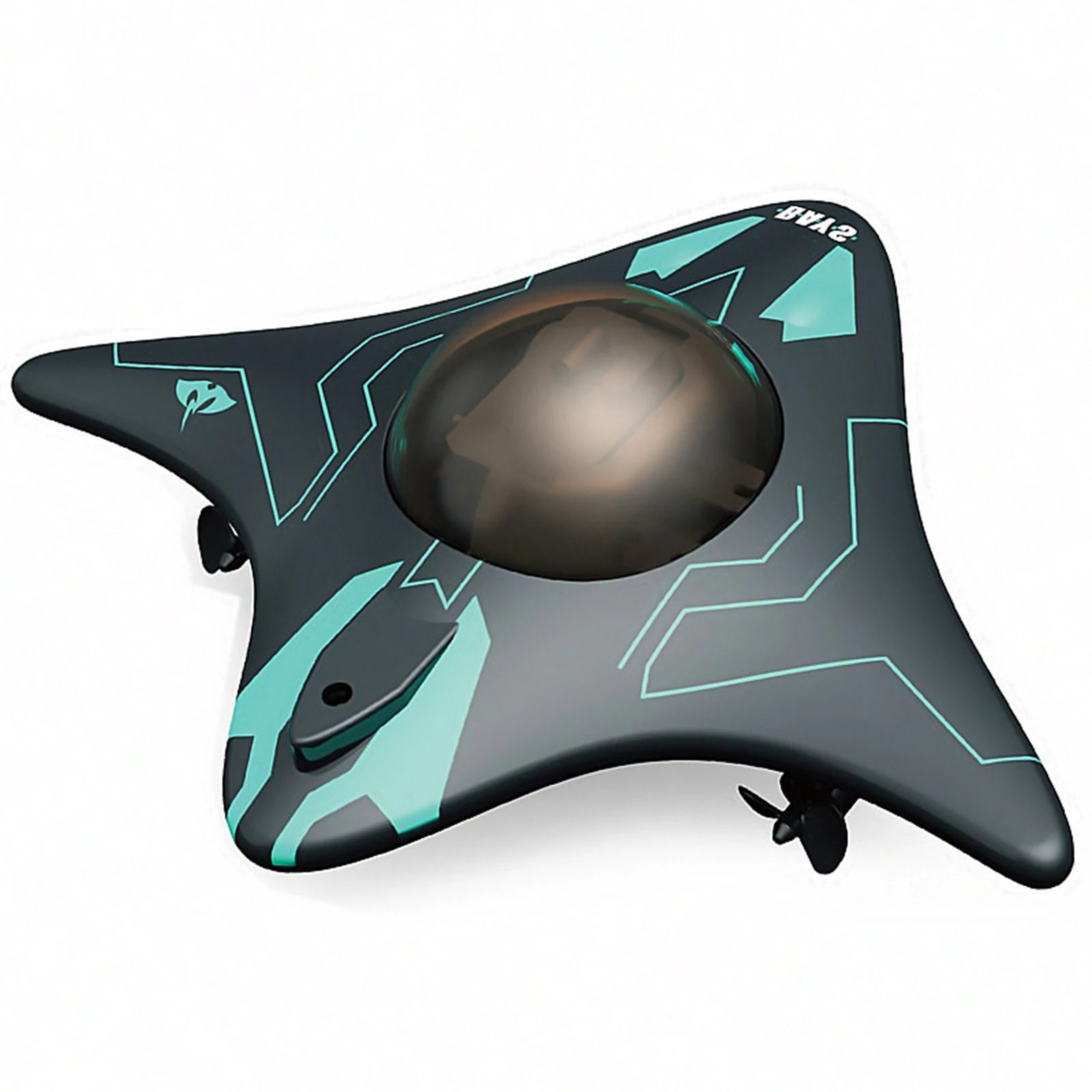 WIFI Remote-Controlled Boat with Underwater Camera and Real-Time Photo & Video Streaming