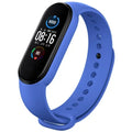 Premium Silicone Strap for Xiaomi Mi Band 7/6/5/4/3 | Colorful Replacement Wristband