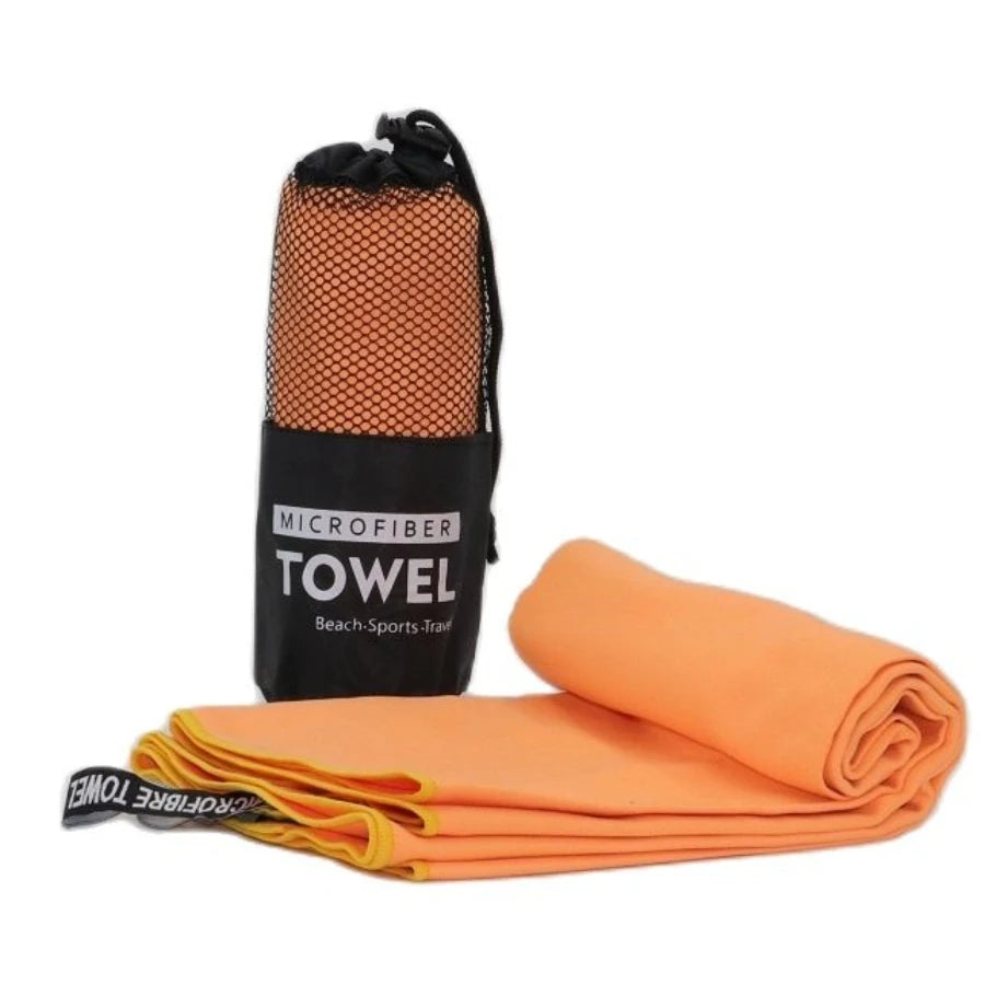 Super Absorbent Fast-Drying Microfiber Travel and Camping Towel
