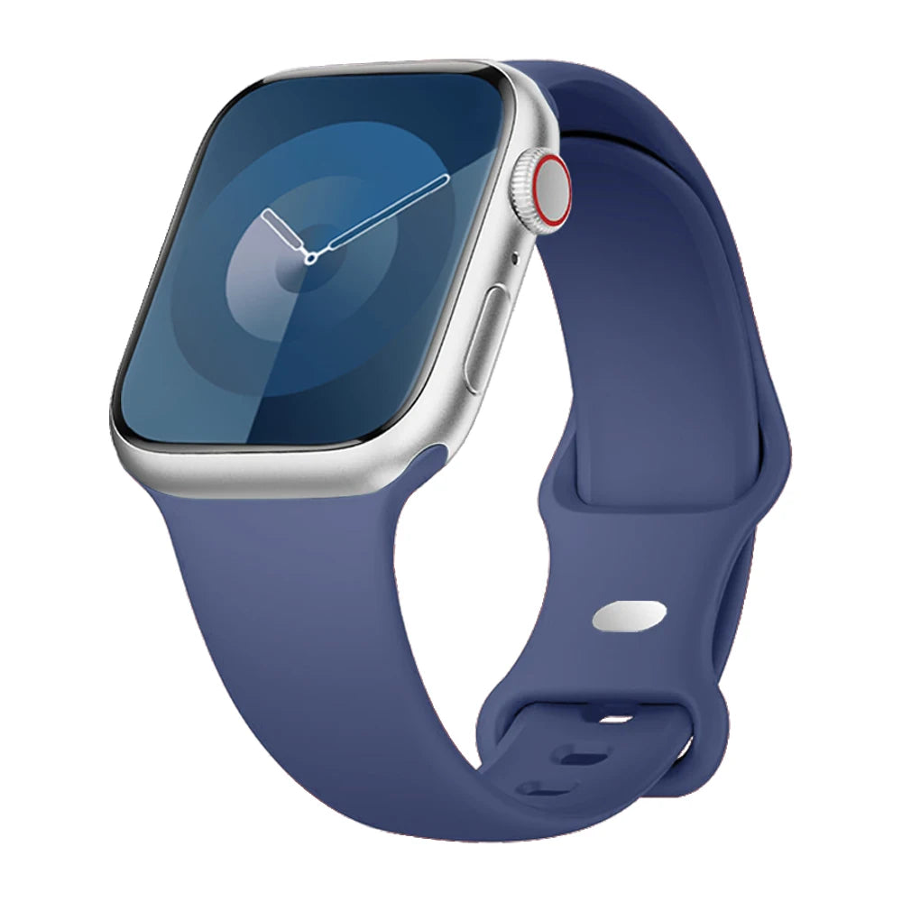 Apple Watch Silicone Sport Band | Soft & Durable Replacement Strap for Apple Watch (38mm - 49mm, Series 1-11, SE & Ultra 2)