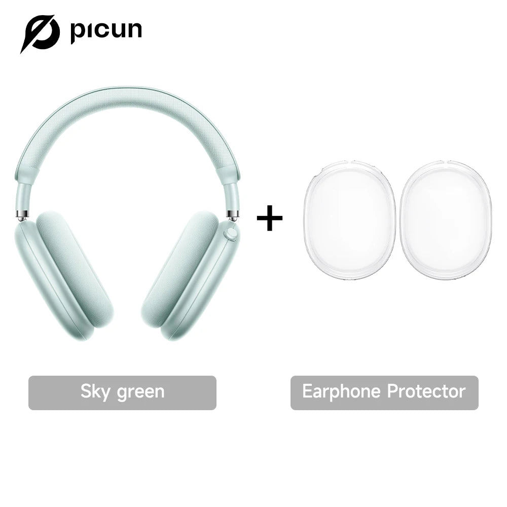Picun F8 Max Wireless Headphones – ANC & 3D Spatial Audio