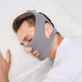 Double Chin Face Mask & Facial Slimming Bandage | Shape Lift Jawline Reducer & Thinning Belt for Men